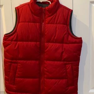 Boys Puffer Vest